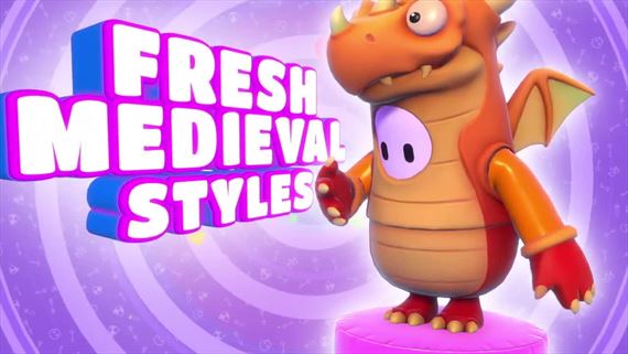 Druh� sez�na Fall Guys sa ponesie v stredovekom duchu