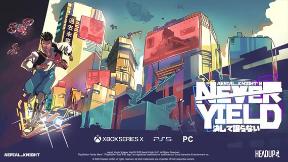 Aerial_Knight's Never Yield je zaujmav parkour ploinovka