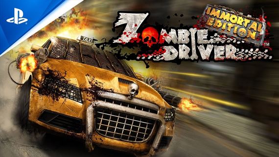 Zombie Driver si môžete zahrať na troch generáciách PlayStation konzol