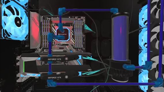 PC Building Simulator dostal esport expanziu