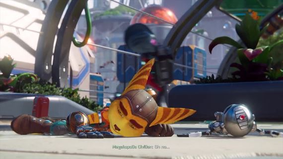 7 minút z hrania Ratchet & Clank: Rift Apart
