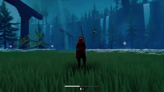 The Pathless priblížil svoju hrateľnosť