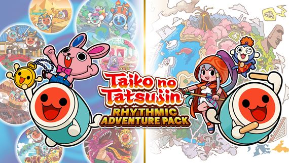 Taiko No Tatsujin - Rhythmic Adventure Pack prinesie dve hry v jednom balen�