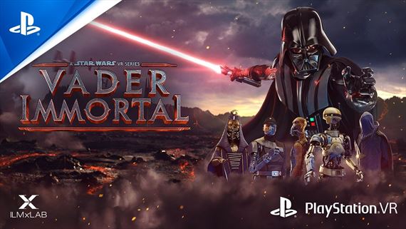 Vader Immortal prichádza na PS VR tento mesiac