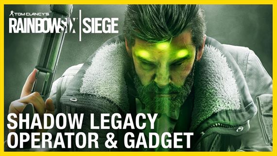 Rainbow Six Siege - Shadow Legacy - Operator gameplay