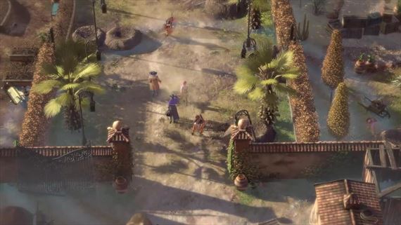 Desperados III prin�a Money for the Vultures: Part 1  DLC 