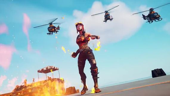 Fortnite ukázalo PS5 verziu