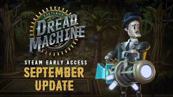 Strieľačka Bartlow's Dread Machine dostáva dátum vydania