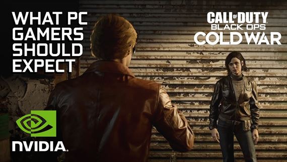Call of Duty: Black Ops - Cold War bude mať zapracované Nvidia technológie