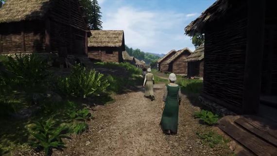 Medieval Dynasty dva do pozornosti hospodrenie v stredovekej dedine