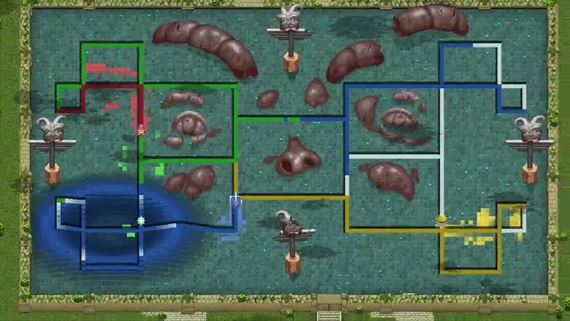 GORSD zafarbí arény na Steame a konzolách