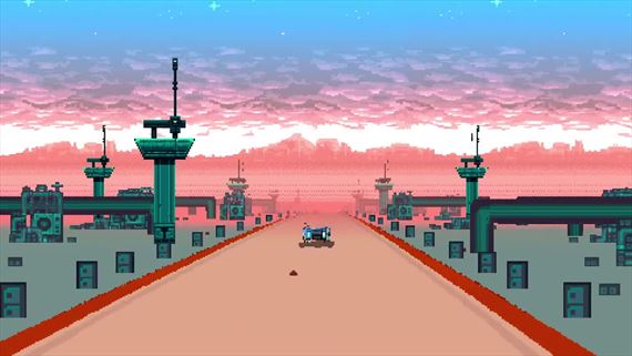 Voidspeed Outlaw budú totálne retro automobilové preteky