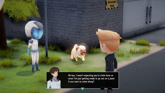 Woodsalt pozdravuje z planty Nu-Terra a o mesiac plnuje nvrat na Zem