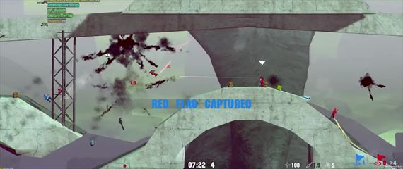 PvP prestrelka Soldat 2 má dátum vydania a ukazuje CTF režim