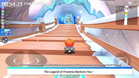 KartRider Rush+ nastupuje do tretej sezóny so zamrznutou mapou a šampionátom