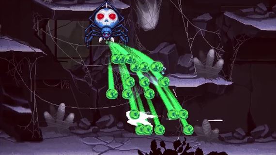 Blade Assault pripravuje 2D platformov vprask