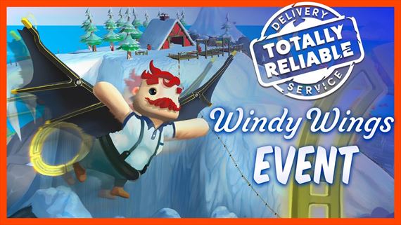 Nov event v Totally Reliable Delivery Service vm d krdla