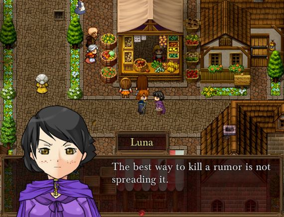 Bleeding Moons prina interaktvny svet, ktor ovlda lska, es, povinnos a osud 