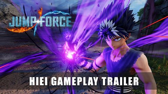 Do Jump Force mieri húževnatý bojovník Hiei