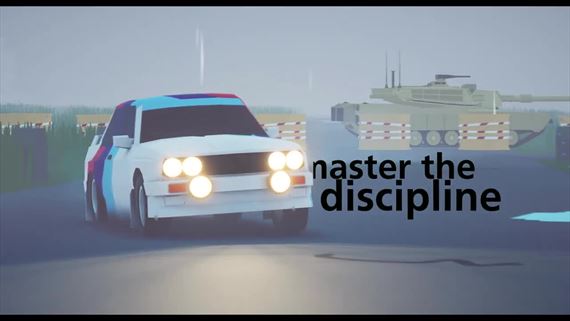 Art of Rally je vonku a predvádza umenie jazdenia na ikonických autách