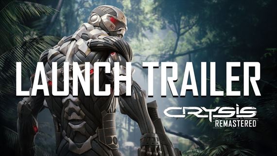 Crysis Remastered dost�va launch trailer