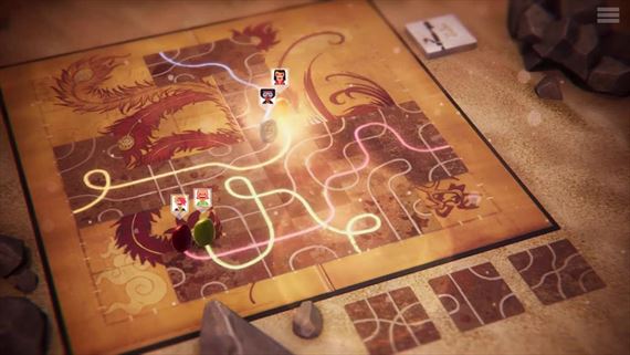 Tsuro je hra pln sluiek, ktor vs poriadne zauzl