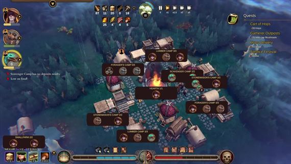 Against the Storm bude roguelite vstavba fantasy mesta pln daa