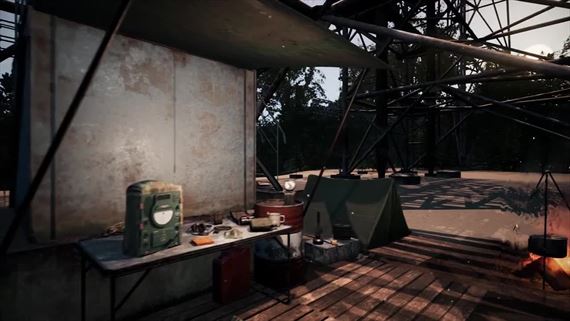 Frequency: Chernobyl pole rdioamatra na miesto jadrovej katastrofy