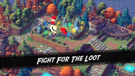 Raiders Of The Lost Island dnes vyplva s kompletnou vbavou