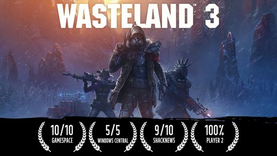 Wasteland 3 zhŕňa svoje hodnotenia