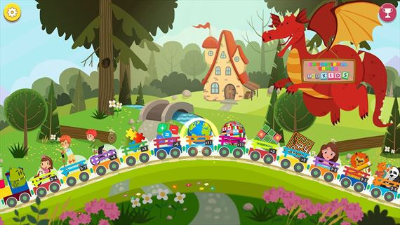 Educational Games for Kids naučí a preverí šikovnosť detí