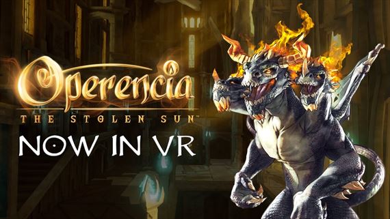 Operencia: The Stolen Sun vstpila do virtulnej reality