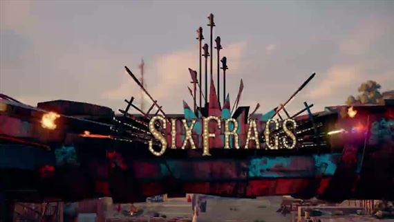 Crossout vám umožní stavať vlastné testovacie dráhy