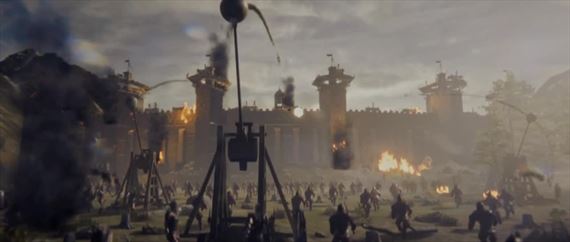 V Big Battle: Defend the Wall sa budete br�ni� pred n�jazdmi barbarov