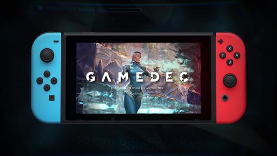 Izometrick RPG Gamedec prde aj na Switch