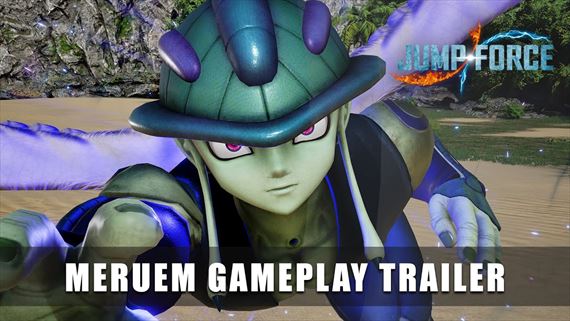 Jump Force stále pridáva postavy, na rade je Meruem
