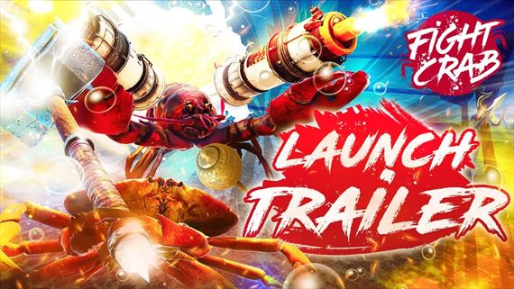 Bojovka Fight Crab je už aj na Swichi