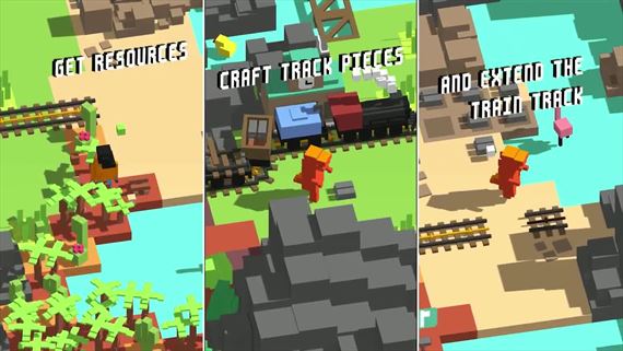 Unrailed! vypravil vlak, rchlo stavajte koajnice!