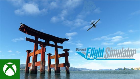 Flight Simulator predstavuje svoj prv� World update - Japonsko