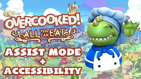 Overcooked! All You Can Eat bude prstupnej pre kadho