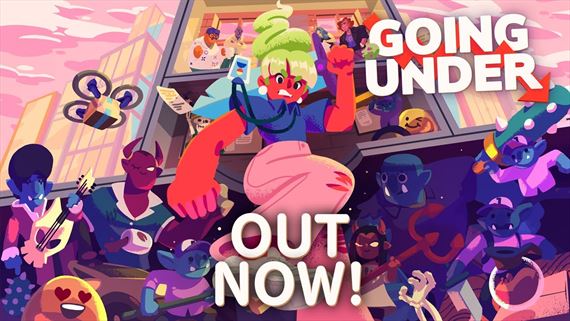 Team17 vydal svoju nov� ak�n� hru Going Under