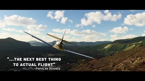 Flight Simulator sa chv�li svojimi recenziami