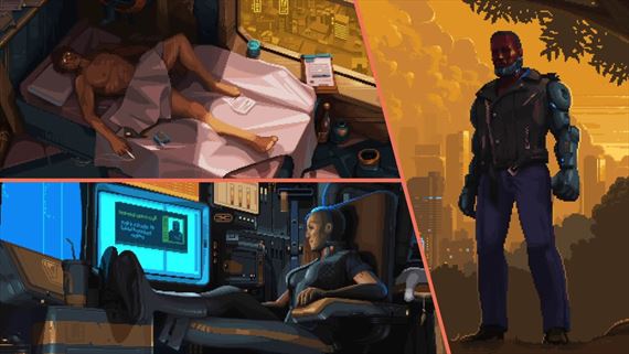 Kyberpunkov� stealth RPG Disjunction ukazuje hrate�nos�