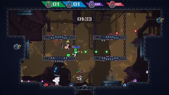 8 min�t z hrania Gravity Heroes