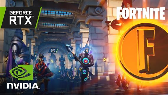 Fortnite - RTX Treasure Run trailer