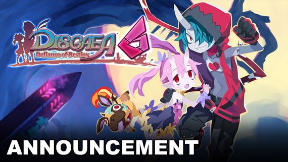 Disgaea 6 sa nm predstavuje
