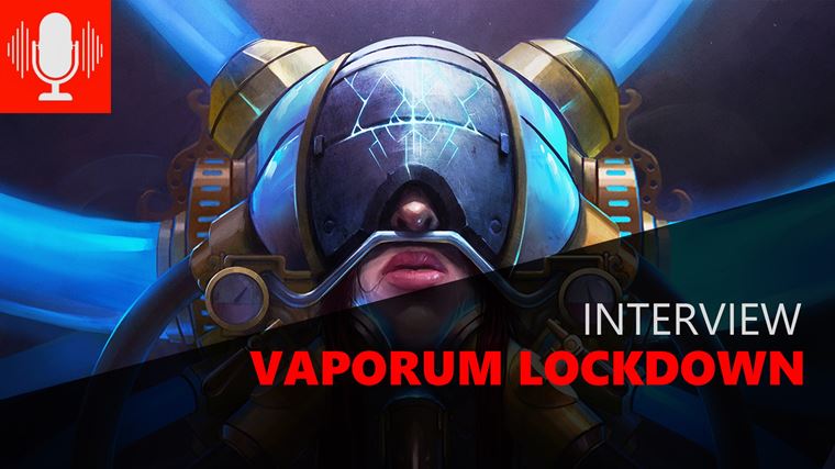 Interview o slovenskej hre Vaporum Lockdown 