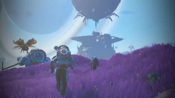 Origins je ďalším updatom pre No Man's Sky