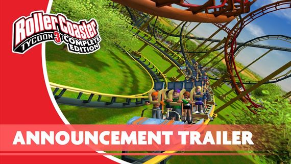 Legendárny RollerCoaster Tycoon 3 dostane kompletnú edíciu