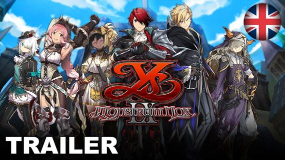 Ys IX: Monstrum Nox predstavuje postavy